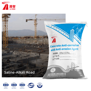 Aditivo Químico Inhibidor de Corrosión para Concreto Luzhi para Proyectos de Infraestructura, Puentes, Carreteras y Edificios Industriales - Product Image 4