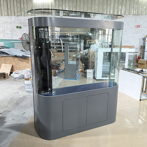 カスタム大型ウルトラグレイガラス水槽 150/200/300ガロン スタイリッシュデザイン - Product Image 2