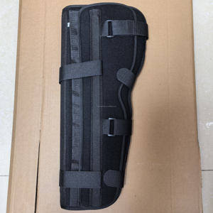 Inmovilizador de rodilla de triple panel de fábrica, soporte ortopédico articulado postoperatorio para rotura de menisco ACL MCL y artritis - Product Image 6