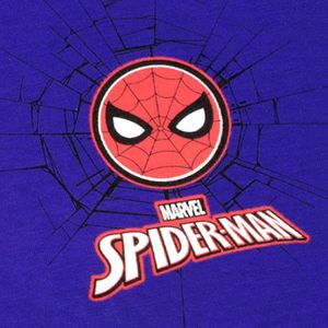 Ensemble t-<span class=keywords><strong>shirt</strong></span> et short de dessin animé décontracté <span class=keywords><strong>Spiderman</strong></span> de Marvel pour garçons Polyester/coton - Product Image 5