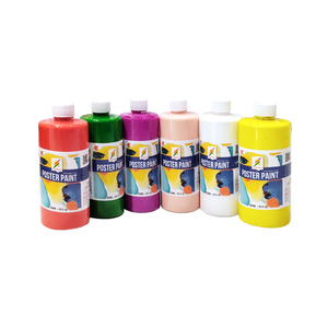 ขวดสีโปสเตอร์ขนาด300มล. ที่ปรับแต่งได้มีหลายสีสำหรับภาพวาดบนผ้าใบด้วยกระดาษแก้ว - Product Image 1