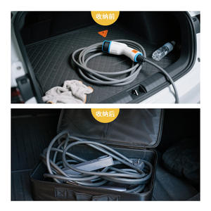 กระเป๋าจัดเก็บสัมภาระท้ายรถ Edgar แบบพกพา ทำจากไนลอน ช่องใส่ของ 1-3 ช่อง กล่องเก็บเครื่องมือช่าง - Product Image 5