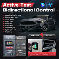 Tablette de diagnostic automobile sans fil professionnelle 689BT, scanner de niveau OE, prend en charge le codage ECU et plus de 34 fonctions de réinitialisation d'entretien