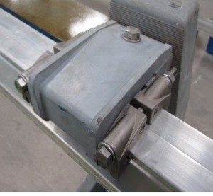 Giữa Neo hai kết thúc cách điện khung cho đường sắt dài cài đặt ngăn chặn liên hệ với đường sắt ununiformity gia công dịch vụ sản phẩm - Product Image 5