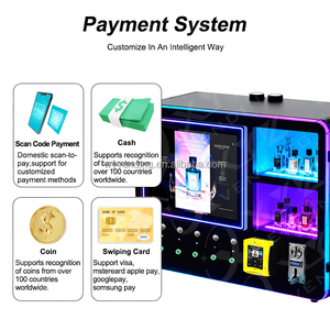 Dernier modèle de distributeur automatique de parfum mural <span class=keywords><strong>XYZ</strong></span> Distributeur automatique de Cologne et de parfum - Product Image 4
