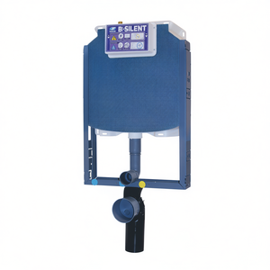 Cisterna empotrada B-Silent con estructura de 6/3 litros para inodoro suspendido en la pared - Product Image 3
