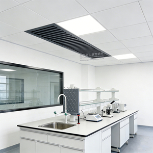 <span class=keywords><strong>Grille</strong></span> <span class=keywords><strong>de</strong></span> <span class=keywords><strong>retour</strong></span> <span class=keywords><strong>d</strong></span>'<span class=keywords><strong>air</strong></span> en aluminium pour système CVC avec persiennes amovibles et filtres à <span class=keywords><strong>air</strong></span>, conception <span class=keywords><strong>murale</strong></span> durable pour une installation facile - Product Image 6