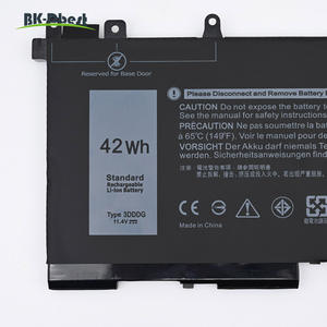 3DDDG 03VC9Y 45N3J 3VC9Y DELL Latitude 15 için <span class=keywords><strong>Laptop</strong></span> batarya 3520 3530 M3520 12 5280 E5280 14 5480 E5480 15 serisi dizüstü - Product Image 4