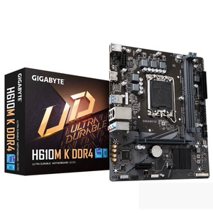 H610M-K Motherboard hm-k Ddr4 Lga1700 mendukung 4*<span class=keywords><strong>2</strong></span> kartu grafis mobil bekas Rtx 3060m Rx 580 <span class=keywords><strong>8gb</strong></span> - Product Image 4