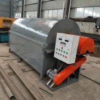 Sécheuse à tambour électrique avancée avec acier inoxydable et contrôle PLC pour la transformation des aliments et des épices