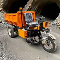 Heißer Verkauf: 1-Tonnen Mini-Raupendumper, Elektrischer Untertage-Lader für den Goldabbau mit Trockenbatterie – Peru-Agent