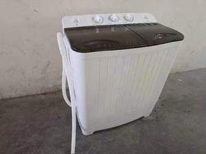 Vente en gros <span class=keywords><strong>Machine</strong></span> <span class=keywords><strong>à</strong></span> <span class=keywords><strong>laver</strong></span> multi-usages semi-automatique <span class=keywords><strong>à</strong></span> double cuve de grande capacité de 7.5kg avec sèche-linge - Product Image 5