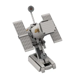 Goldmocハッブル宇宙望遠鏡21309キッズビルディングブロックおもちゃ教育Legoinglyレンガ宇宙船ビルディングブロックおもちゃ