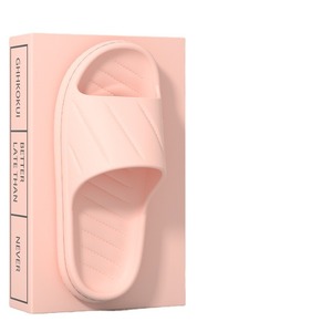 EVA Fashion Slippers Anti Slip Indoor Outdoor Summer Use For Men And Women Adult Size <b>Comfortable</b> Bathroom Shoes - Product Image 5