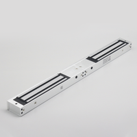 Cerradura Magnética Doble de 500 kg (1200 lb) para Puertas Metálicas Pesadas, Integración con Sistema de Control de Acceso, DFD OEM Personalizado