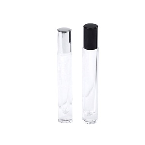 Botella de Vidrio de Alta Calidad de 10 ml con Rodillo de Acero para Esencias - Product Image 4