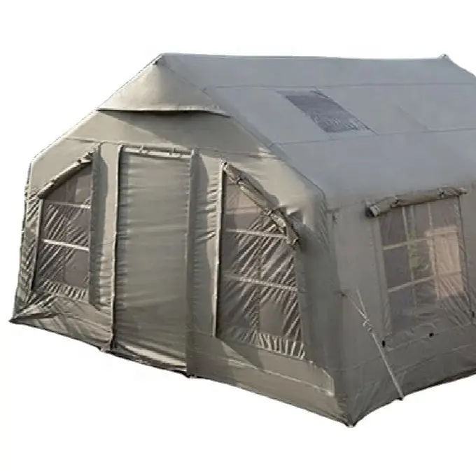 초경량 빠른 배치 방수 풍선 텐트