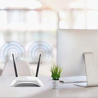 Antenne caoutchouc 6dBi 2.4GHz (interface UFL) pour routeur WiFi et appareils sans fil
