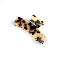 CANYUAN pince à cheveux en acétate écaille de tortue pour femmes élégant luxe Haarklammer Yin Yang mini pince à cheveux pour cheveux épais