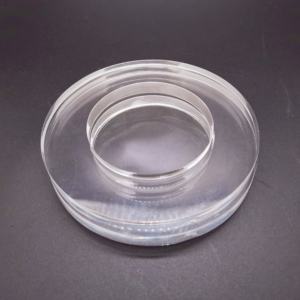 <span class=keywords><strong>Prototype</strong></span> acrylique <span class=keywords><strong>transparent</strong></span> en plastique de haute précision personnalisé Services d'usinage CNC - Product Image 2
