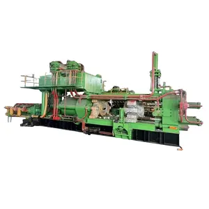 Continuous copper flat Extrusion Machine for Copper Flat Wire 80mm copper bar drawing extrusion production line