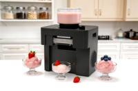 Machine à glaçons électrique portable pour la maison, boîtier en plastique, commande par écran tactile, capacité pour usage domestique