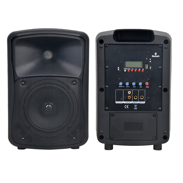 Accuracy Pro Audio PC6.5JY-BP-BT Home Theater DSP Active Sound System Portable Speaker with Fm Radio
