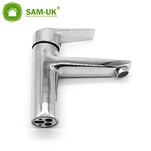 Fabbrica all'ingrosso in acciaio inox moderno <span class=keywords><strong>lavabo</strong></span> freddo e caldo di miscelazione rubinetto del rubinetto <span class=keywords><strong>a</strong></span> leva singola <span class=keywords><strong>lavabo</strong></span> miscelatore - Product Image 1