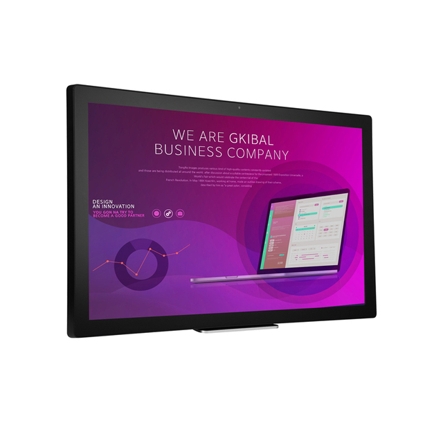Portworld 32inch Touch Display RK3568 Android Wall Mount Digital Signage LCD Display Monitor for Shopping Mall AD Display