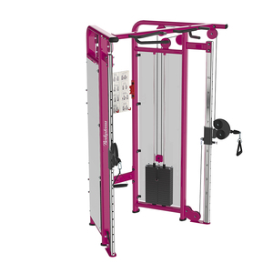 Machine de musculation commerciale à poulies doubles réglables, en acier Q235, certifiée CE, écologique et sûre, directement de l'usine pour la salle de sport - Product Image 4