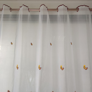 Tela Moderna <span class=keywords><strong>para</strong></span> <span class=keywords><strong>Cortinas</strong></span> <span class=keywords><strong>de</strong></span> <span class=keywords><strong>Cocina</strong></span> con Bordado <span class=keywords><strong>de</strong></span> <span class=keywords><strong>Frutas</strong></span>, Corta y Pequeña, en Oferta - Product Image 2