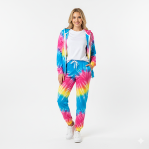 Ensemble de survêtement 2 pièces surdimensionné en coton 100% imprimé décontracté d'hiver personnalisé pour hommes, séchage rapide et léger - Product Image 5