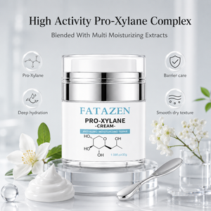 Crema Reparadora Anti-Edad ODM/OEM, Hidratación Profunda, Suaviza Arrugas, Refuerza la Barrera Cutánea, Exosomas, Pro Xylane, Crema Facial - Product Image 4