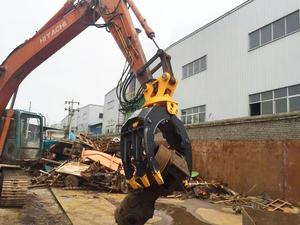 Grappins en acier hydrauliques professionnels personnalisés bon <span class=keywords><strong>prix</strong></span> pour l'usine directe de démontage en bois de pierre de <span class=keywords><strong>ferraille</strong></span>-Personnalisé - Product Image 4