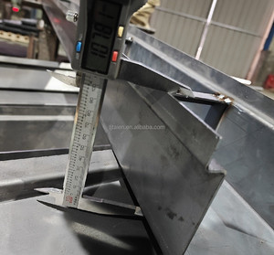 <span class=keywords><strong>Grigliato</strong></span> in Acciaio Forato Zincato, Pannello Perforato per Copertura di Canali di Drenaggio, Passerelle Industriali, Piattaforme e Gradini - Product Image 3