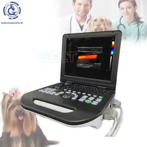 Bác sĩ thú y siêu âm DOPPLER màu Pet máy siêu âm cho con chó động vật siêu âm thiết bị siêu âm
