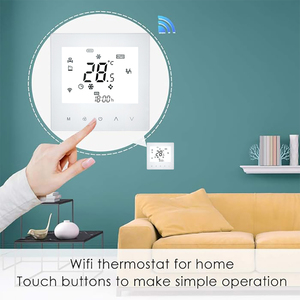 Wifi điều hòa không khí nhiệt 5 + 2 ngày 6 Thời gian lập trình điều hòa không khí trung tâm điều khiển nhiệt độ - Product Image 2