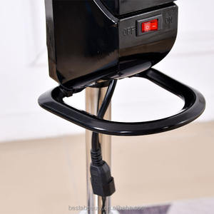 Sèche-cheveux professionnel mural pour salon, accélérateur de coloration des cheveux infrarouge Halo, 1000W, machine à sécher les cheveux orbitante, CE - Product Image 4