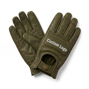 Musterexemplar Hochwertige Maßgefertigte Lederhandschuhe, Weiche Winter-Schafsleder-Touchscreen-Handschuhe in Opernlänge zum Autofahren - Product Image 6