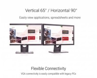 Ordinateur de bureau mural E2016HV 19,5 pouces avec écran TN et interface VGA pour la maison et le bureau (vente en gros)