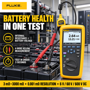 Analizador de Baterías BT510, Equipo de Prueba de Alta Precisión de 600V para Pruebas de Resistencia Interna, Mantenimiento de Baterías UPS, Respaldo - Product Image 1