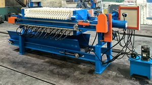 Uygun basit çalışma ile otomatik plaka-çerçeve tipi filtre presi yeni durum eşleşen konveyör bant - Product Image 4