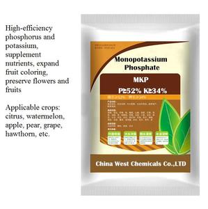 MKP <span class=keywords><strong>20</strong></span> Kg Fertilizzante Idrosolubile per Agricoltura, Alberi da Frutto, Fiori e Foglie, Fosfato Monopotassico MKP 99% - Product Image 5