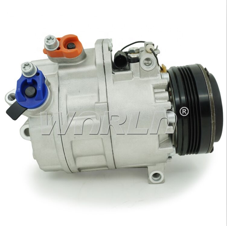 Auto AC Parts & BMW X5 E53 Compressor CSV717 for 64526917864