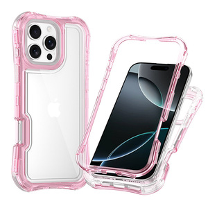 Nouveauté Étui de téléphone en TPU souple avec cadre en acrylique 3 en 1 pour Redmi Note <span class=keywords><strong>14S</strong></span> Poco M6 Pro 4G Note 15 Pro 5G - Product Image 2
