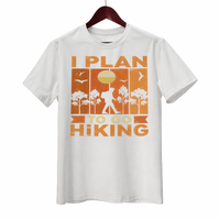 T-shirts techniques d'extérieur unisexes JNEI, anti-UV, séchage rapide, polyester, vente en gros