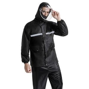 Nouvelle mode veste <span class=keywords><strong>de</strong></span> <span class=keywords><strong>pluie</strong></span> imperméable vestes <span class=keywords><strong>de</strong></span> sécurité réfléchissant <span class=keywords><strong>travail</strong></span> lumière imperméable veste alpinisme costume pour gagner - Product Image 6