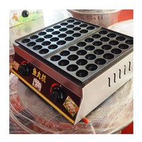Mini machine à rôtir et à frire les œufs de caille, machine à takoyaki au gaz, poêle à frire les œufs