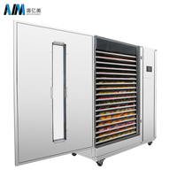 18 Laags Trays 100Kg Pruimen En Perziken Dehydrator Commerciële Industriële Groente Fruit Droogmachine