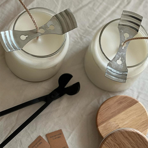 AIKUN Luxury <b>Gift</b> <b>Box</b> Soy Wax Scented Candle Glass Jar Popular Wedding <b>Gift</b> Home Decor Aromatherapy - Product Image 4